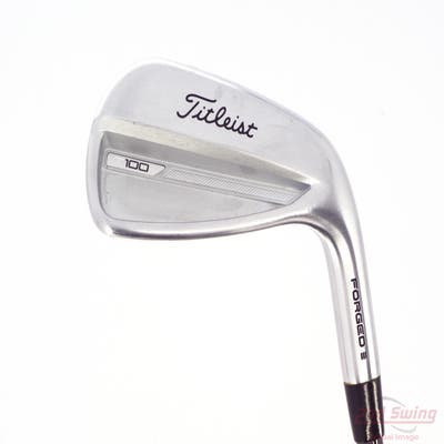 Titleist 2023 T100 Single Iron 8 Iron FST KBS $-Taper Black Steel Stiff Right Handed 36.25in