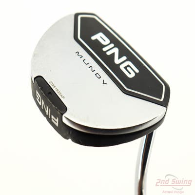 Ping 2023 Mundy Putter Slight Arc Steel Right Handed Black Dot 33.0in
