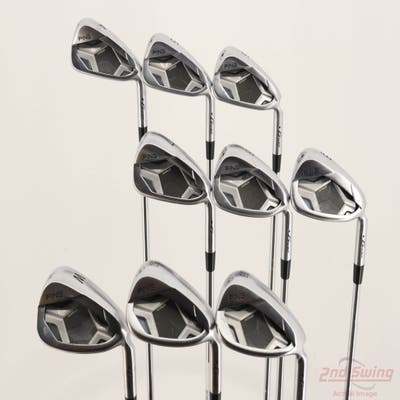 Ping G430 Iron Set 4-PW GW LW AWT 2.0 Steel Stiff Right Handed Black Dot +1/4"