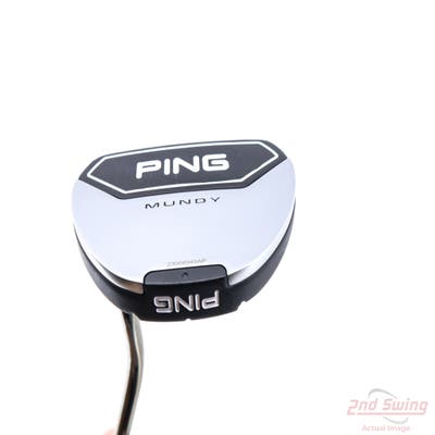 Ping 2023 Mundy Putter Steel Left Handed Black Dot 34.75in