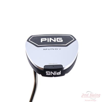 Ping 2023 Mundy Putter Steel Left Handed Black Dot 33.5in