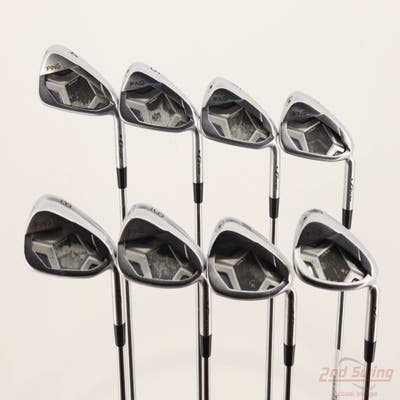 Ping G430 Iron Set 4-PW GW AWT 2.0 Steel Stiff Right Handed Black Dot +1/4"
