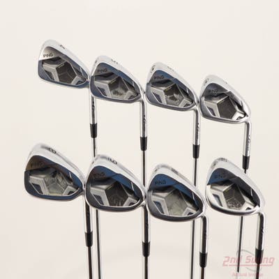 Ping G430 Iron Set 4-PW GW AWT 2.0 Steel Stiff Right Handed Black Dot +1/4"