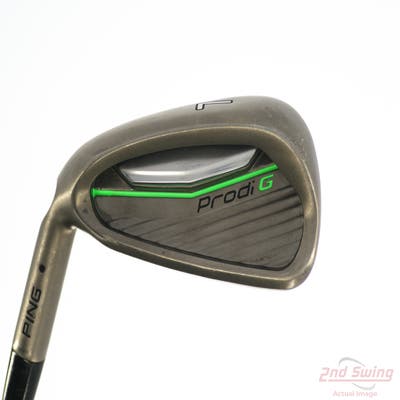 Ping Prodi G Single Iron 7 Iron Ping Prodi G Graphite Junior Stiff Left Handed Black Dot 36.5in