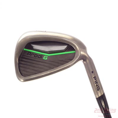 Ping Prodi G Single Iron 7 Iron Ping Prodi G Graphite Junior Stiff Right Handed Black Dot 36.25in