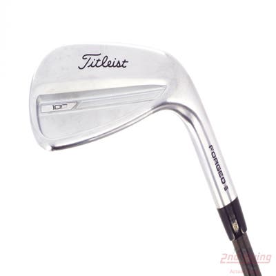 Titleist 2023 T100 Wedge Gap GW 50° FST KBS $-Taper Black Steel Stiff Right Handed 35.25in