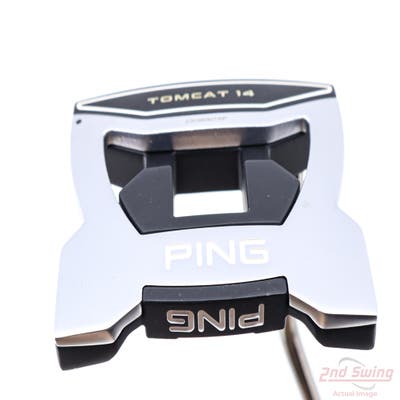 Ping 2023 Tomcat 14 Putter Steel Right Handed Black Dot 35.75in