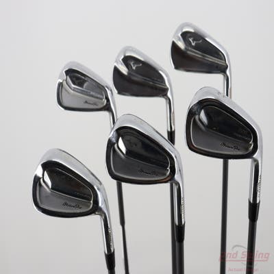 Mizuno MP-20 HMB Iron Set 5-PW Fujikura Pro 63 Tour Spec Graphite X-Stiff Right Handed +1"