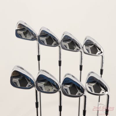 Ping G430 Iron Set 4-PW GW AWT 2.0 Steel Stiff Right Handed Black Dot +1/4"