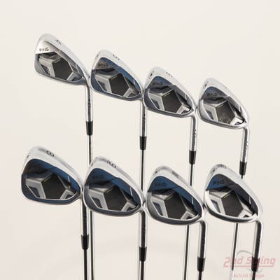 Ping G430 Iron Set 4-PW GW AWT 2.0 Steel Stiff Right Handed Black Dot +1/4"