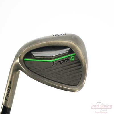 Ping Prodi G Single Iron 9 Iron Ping Prodi G Graphite Junior Stiff Left Handed Black Dot 35.5in