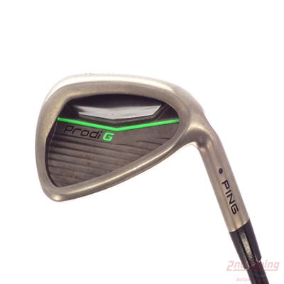 Ping Prodi G Single Iron 9 Iron Ping Prodi G Graphite Junior Stiff Right Handed Black Dot 35.5in