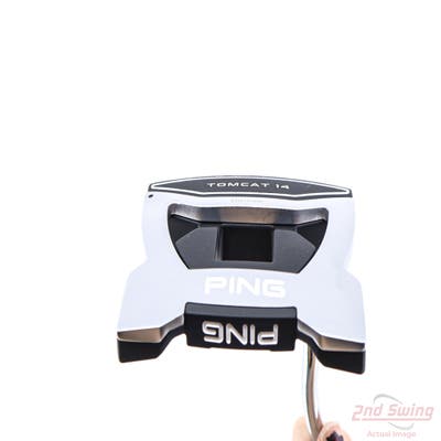 Ping 2023 Tomcat 14 Putter Straight Arc Steel Right Handed Black Dot 34.75in