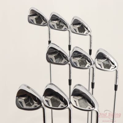 Ping G430 Iron Set 4-PW GW LW AWT 2.0 Steel Stiff Right Handed Black Dot +1/4"