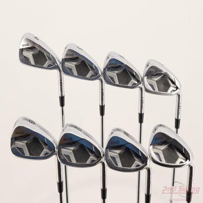 Ping G430 Iron Set 4-PW GW AWT 2.0 Steel Stiff Right Handed Black Dot +1/4"
