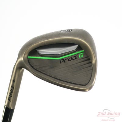 Ping Prodi G Single Iron 8 Iron Ping Prodi G Graphite Junior Stiff Left Handed Black Dot 34.5in