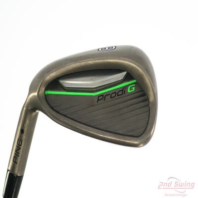 Ping Prodi G Single Iron 8 Iron Ping Prodi G Graphite Junior Stiff Left Handed Black Dot 35.75in
