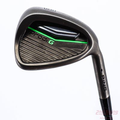 Ping Prodi G Single Iron 8 Iron Ping Prodi G Graphite Junior Stiff Right Handed Black Dot 31.25in