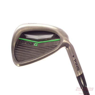 Ping Prodi G Single Iron 8 Iron Ping Prodi G Graphite Junior Stiff Right Handed Black Dot 35.75in