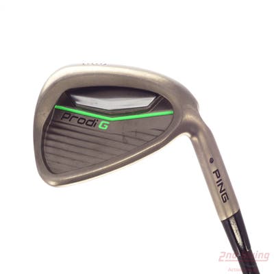 Ping Prodi G Single Iron 8 Iron Ping Prodi G Graphite Junior Regular Right Handed Black Dot 33.25in