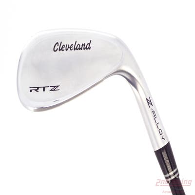 Cleveland RTZ Tour Satin Wedge Gap GW 50° 10 Deg Bounce Mitsubishi MMT 105 Graphite Stiff Right Handed 36.0in