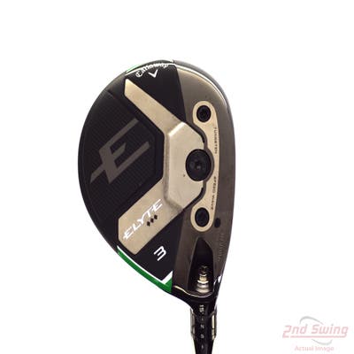 Callaway Elyte Triple Diamond Fairway Wood 3 Wood 3W 15° Aretera Alpha One Blue 65 Graphite Stiff Right Handed 43.0in