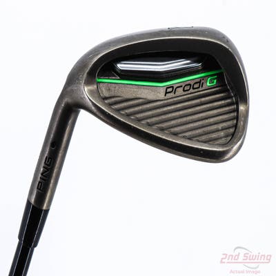 Ping Prodi G Single Iron Pitching Wedge PW Ping Prodi G Graphite Junior Stiff Left Handed Black Dot 35.5in