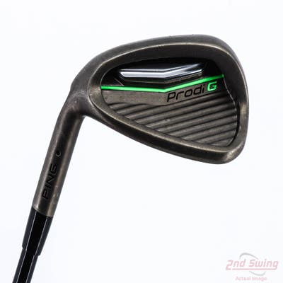 Ping Prodi G Single Iron Pitching Wedge PW Ping Prodi G Graphite Junior Stiff Left Handed Black Dot 34.0in