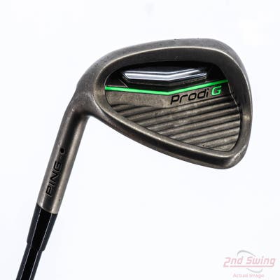 Ping Prodi G Single Iron Pitching Wedge PW Ping Prodi G Graphite Junior Regular Left Handed Black Dot 33.0in