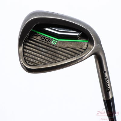 Ping Prodi G Single Iron Pitching Wedge PW Ping Prodi G Graphite Junior Stiff Right Handed Black Dot 33.75in