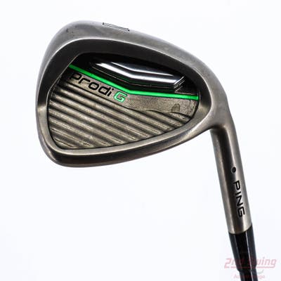 Ping Prodi G Single Iron Pitching Wedge PW Ping Prodi G Graphite Junior Stiff Right Handed Black Dot 30.0in