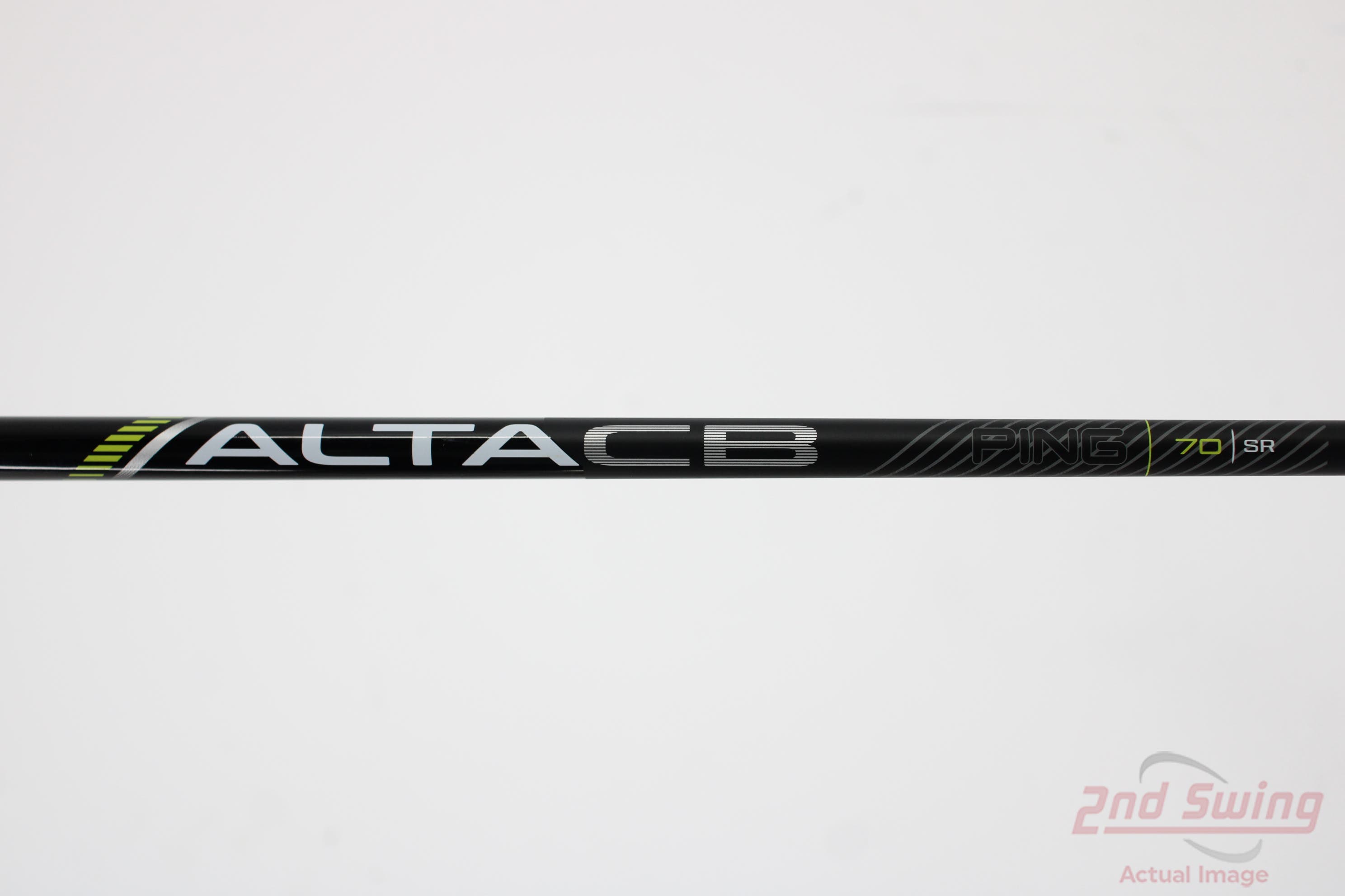 Ping ALTA CB 70 Black Hybrid Shaft | 2nd Swing Golf
