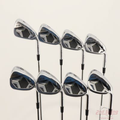Ping G430 Iron Set 4-PW GW AWT 2.0 Steel Stiff Right Handed Black Dot +1/4"