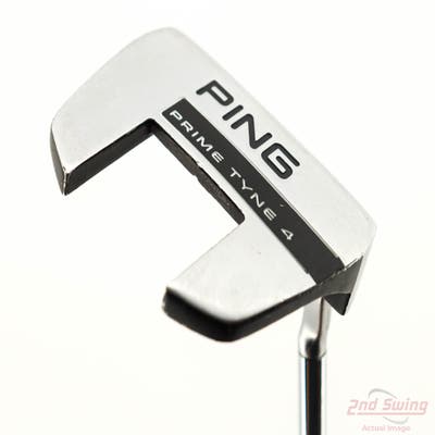 Ping 2023 Prime Tyne 4 Putter Strong Arc Steel Right Handed Black Dot 35.0in