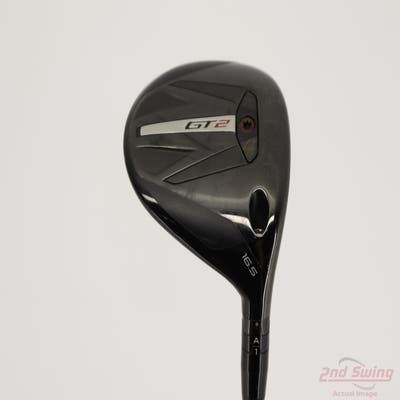 Titleist GT2 Fairway Wood 4 Wood 4W 16.5° Mitsubishi Tensei 1K Black 75 Graphite Stiff Right Handed 43.25in
