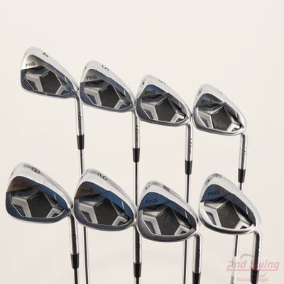 Ping G430 Iron Set 4-PW GW AWT 2.0 Steel Stiff Right Handed Black Dot +1/4"
