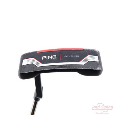 Ping 2021 Anser Putter Slight Arc Steel Left Handed Black Dot 32.0in