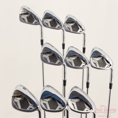 Ping G430 Iron Set 4-PW GW LW AWT 2.0 Steel Stiff Right Handed Black Dot +1/4"