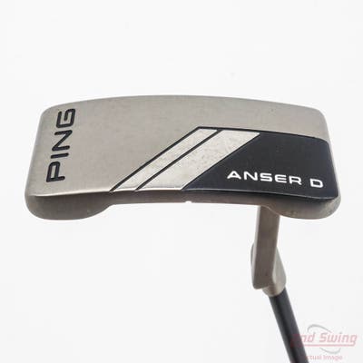 Ping 2024 Anser D Putter Graphite Right Handed Orange Dot 35.25in