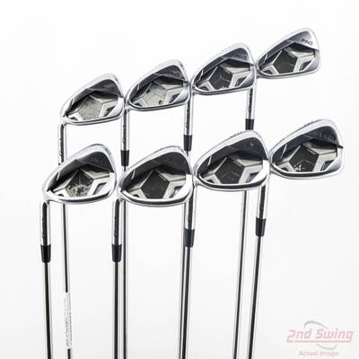 Ping G430 Iron Set 4-PW GW AWT 2.0 Steel Stiff Left Handed Black Dot +1/4"