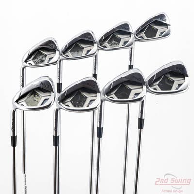 Ping G430 Iron Set 4-PW GW AWT 2.0 Steel Stiff Left Handed Black Dot +1/4"