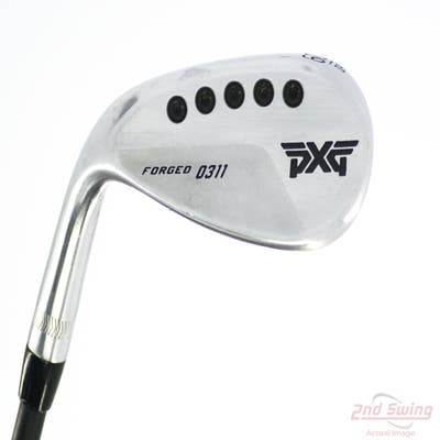 PXG 0311 Forged Chrome Wedge Lob LW 60° 9 Deg Bounce Mitsubishi MMT 70 Graphite Regular Left Handed 35.75in