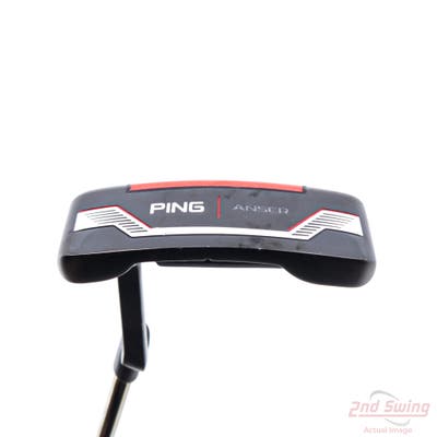 Ping 2021 Anser Putter Slight Arc Steel Left Handed Black Dot 41.5in
