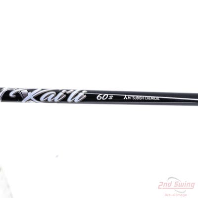 Used W/ Ping RH Adapter Mitsubishi Rayon Kai'li White 60 Driver Shaft Stiff 44.0in