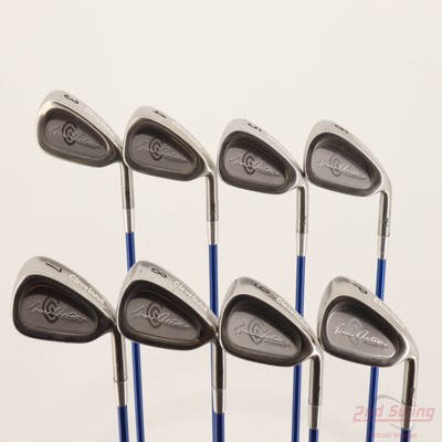 Cleveland TA5 Iron Set 3-PW Graffaloy ProLaunch Blue SuperCharged Graphite Regular Right Handed +1/4"