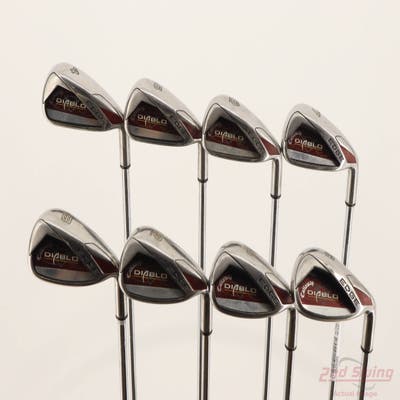 Callaway Diablo Edge Iron Set 4-PW SW Callaway Diablo Edge Iron Steel Uniflex Right Handed STD