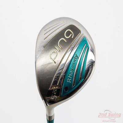 Ping 2015 Rhapsody Fairway Wood 5 Wood 5W 22° Ping ULT 220 Lite Graphite Ladies Left Handed 42.5in