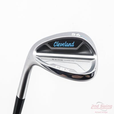 Cleveland CBX Wedge Sand SW 56° 12 Deg Bounce Cleveland Action Ultralite 50 Graphite Ladies Left Handed 35.0in