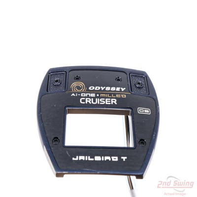 Odyssey Ai-ONE Milled Cruiser Jailbird T Putter Steel Right Handed 38.25in