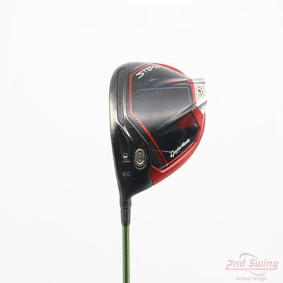 TaylorMade Stealth 2 HD Driver 9° Aldila NV Green 75 NXT Graphite X-Stiff Left Handed 42.75in